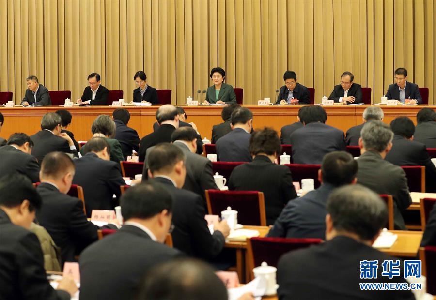 12月9日，中共中央政治局委員、國務(wù)院副總理劉延?xùn)|在北京出席教育部直屬高校工作咨詢委員會第26次全體會議并講話。 新華社記者劉衛(wèi)兵攝