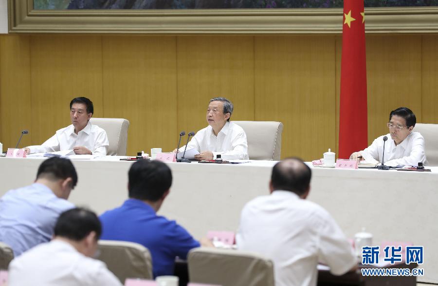 7月20日，國務院安委會在北京召開全國安全生產(chǎn)電視電話會議。中共中央政治局委員、國務院副總理、國務院安委會主任馬凱出席并講話。新華社記者丁林攝