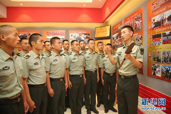 (十九大代表風采·圖文互動)(1)“大功三連”指導員王金龍:矢志強軍的“播火者”