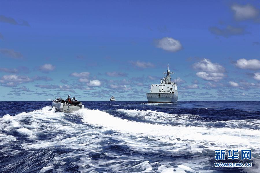 (圖文互動)(4)中國軍隊2017:打造實戰(zhàn)化訓(xùn)練“升級版”