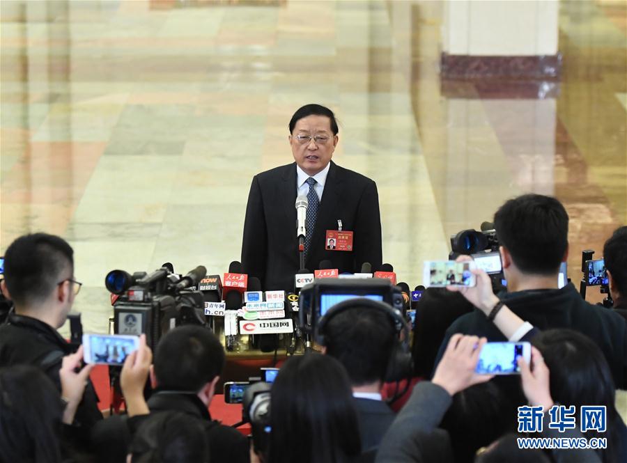 （兩會(huì)&middot;人大閉幕）（1）采訪部長(zhǎng)