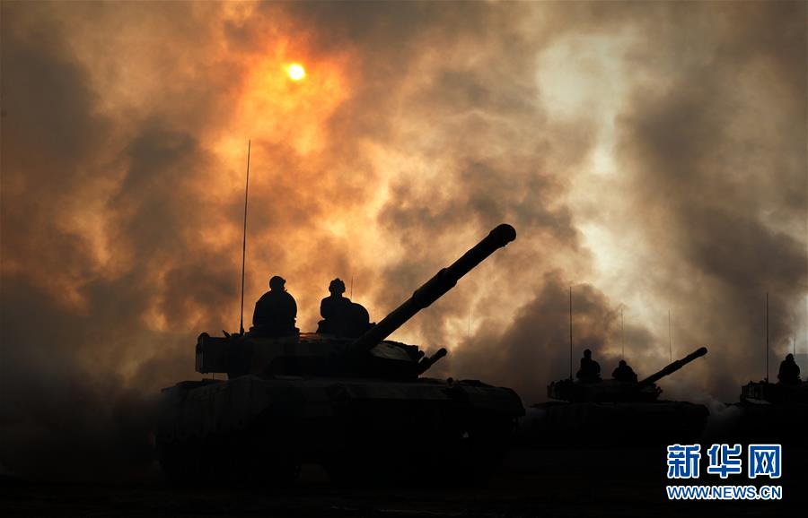 （新華全媒頭條&middot;圖文互動）（16）備戰(zhàn)踏上新起點(diǎn)，練兵展現(xiàn)新氣象&mdash;&mdash;2018中國軍隊(duì)新年開訓(xùn)全景大掃描