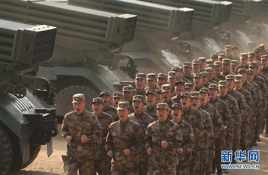 （新華全媒頭條&middot;圖文互動）（3）備戰(zhàn)踏上新起點(diǎn)，練兵展現(xiàn)新氣象&mdash;&mdash;2018中國軍隊(duì)新年開訓(xùn)全景大掃描