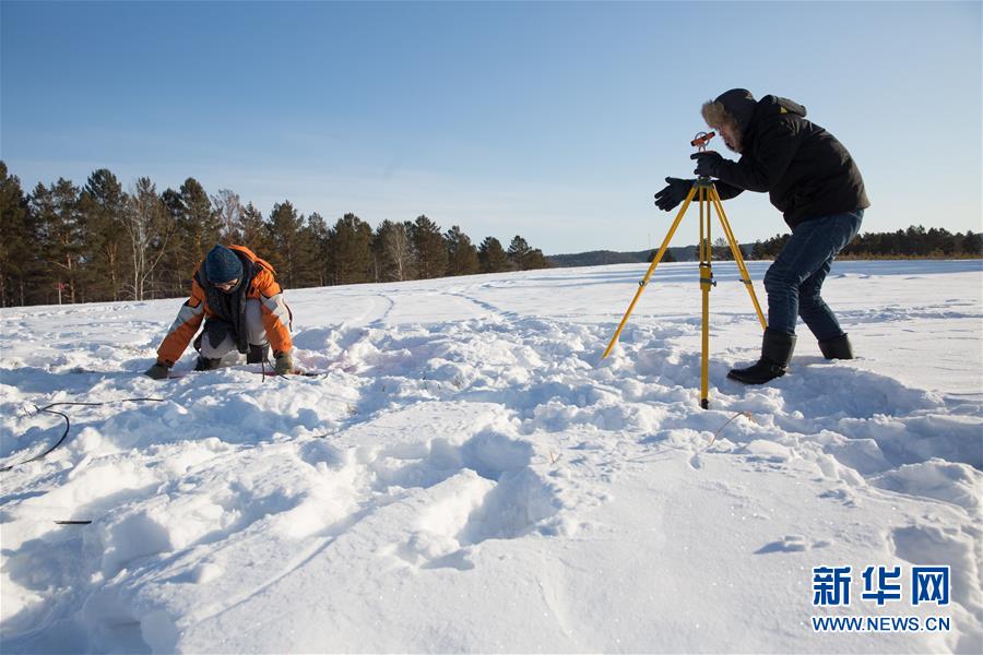 （新春走基層）（1）他們，在嚴寒中堅守&mdash;&mdash;走進中國最北科研野外臺站漠河站