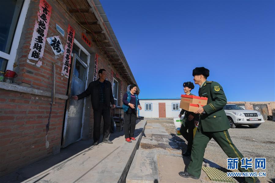 (社會)(1)情暖邊境空巢老人