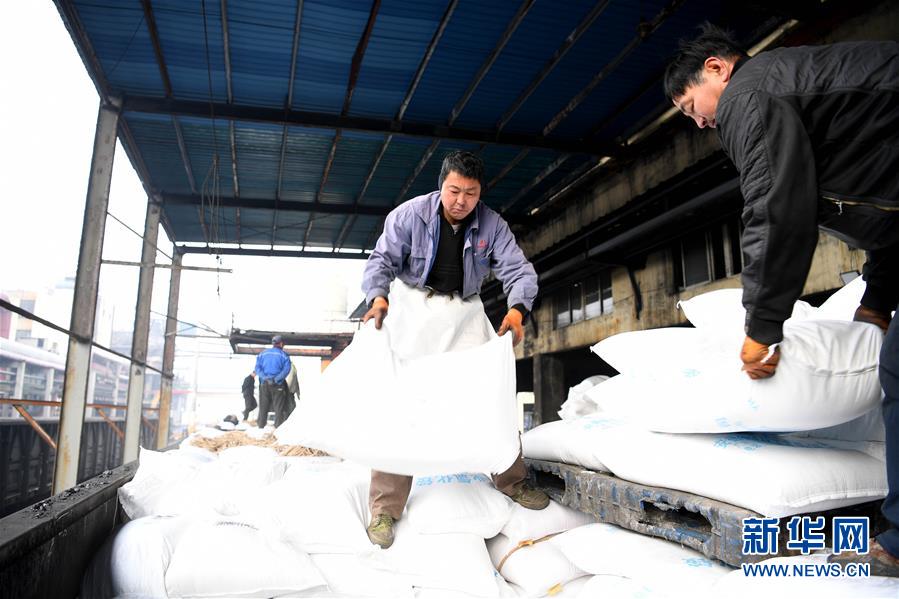 （新春走基層）（2）安徽：農(nóng)資&ldquo;春運(yùn)&rdquo;助春耕