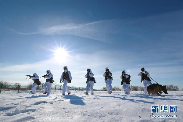 （新春走基層&middot;圖文互動）（1）東極哨所：不負青春，無愧朝陽