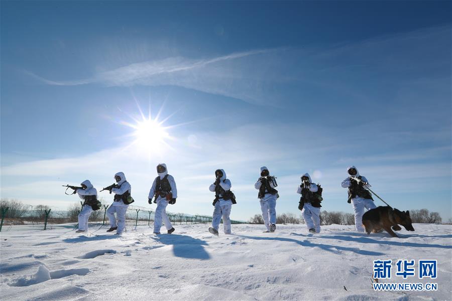 (新華全媒頭條·圖文互動)(3)我站立的地方是中國——新華社記者新春踏訪中國邊海防一線見聞錄
