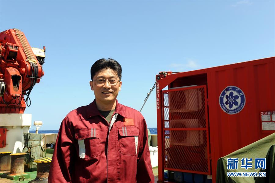 （圖文互動(dòng)）（2）專訪：海山如此多嬌，然而我們研究太少！&mdash;&mdash;訪&ldquo;科學(xué)&rdquo;號麥哲倫海山科考航次首席科學(xué)家徐奎棟