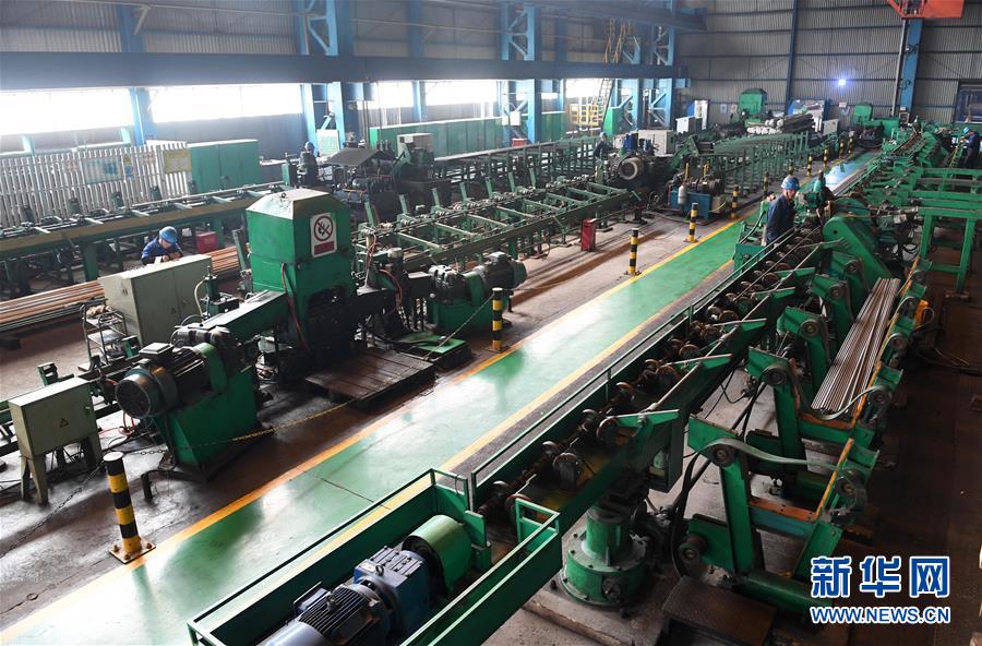 (習近平新時代中國特色社會主義思想在基層·改革發(fā)展新氣象·圖文互動)(2)河鋼轉型:不按“噸”賣按“塊”賣 不賣“數(shù)量”賣“質量”