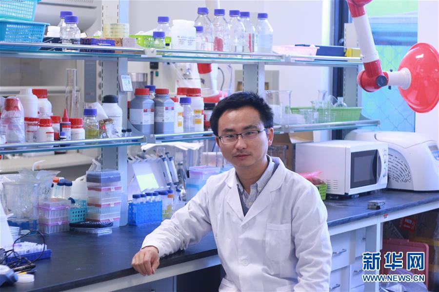 （新時(shí)代奮斗者&middot;圖文互動）（2）&ldquo;美麗發(fā)現(xiàn)&rdquo;之路&mdash;&mdash;記青年化學(xué)家戈鈞