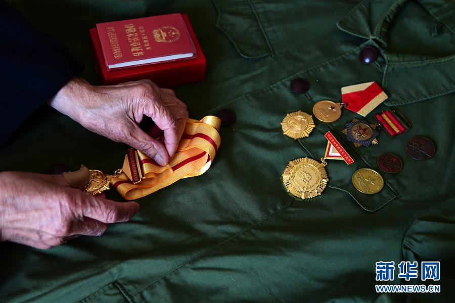 （圖文互動）（2）永不生銹的忠誠本色&mdash;&mdash;追記不忘初心以身許黨的北京衛(wèi)戍區(qū)某干休所離休干部周智夫