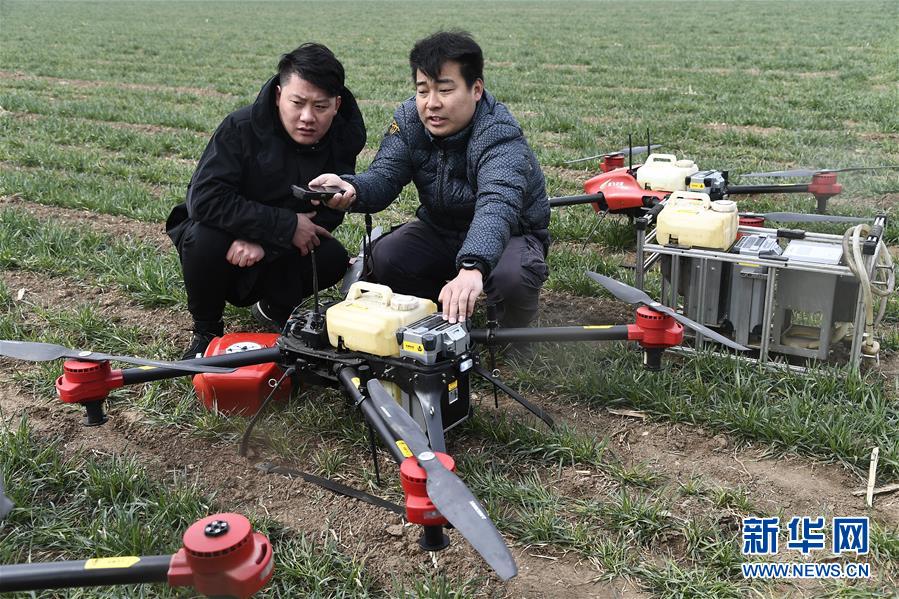 (新華全媒頭條·圖文互動)(2)希望田野上的職業(yè)農(nóng)民