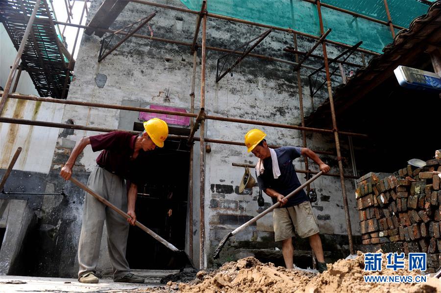 （新華全媒頭條&middot;搶救古民居&middot;圖文互動）（6）當古民居遇上城鎮(zhèn)化，如何留住鄉(xiāng)愁？