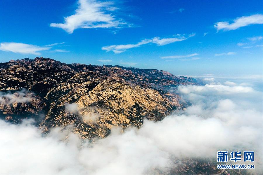 （美麗中國(guó)）（2）鳥(niǎo)瞰海上&ldquo;第一名山&rdquo;&mdash;&mdash;嶗山