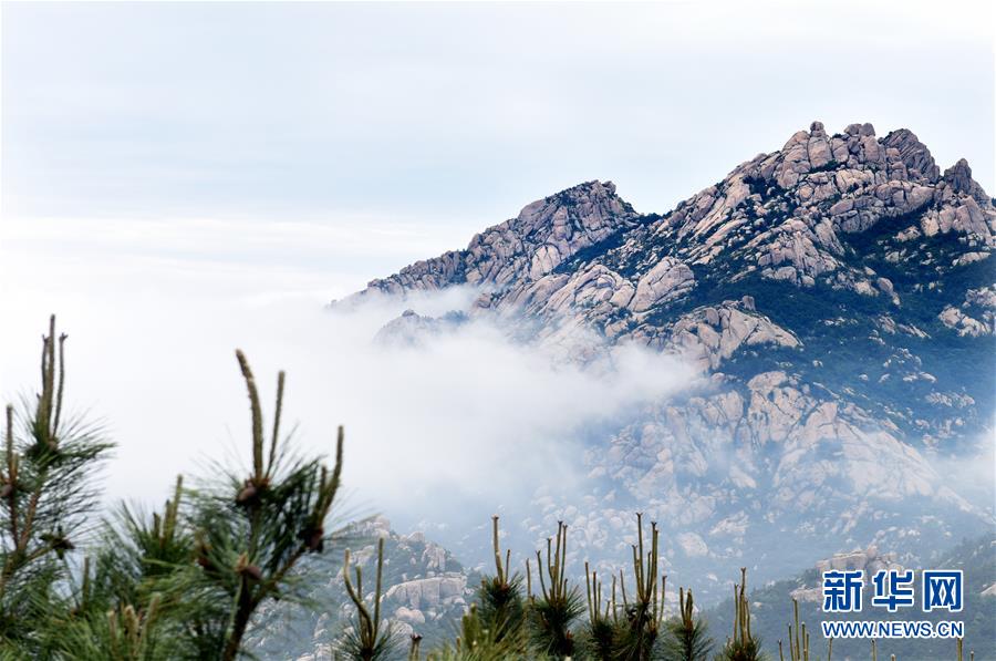 （美麗中國）（9）鳥瞰海上&ldquo;第一名山&rdquo;&mdash;&mdash;嶗山