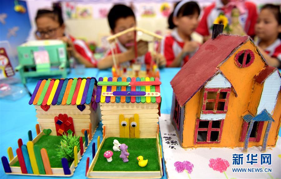 （社會(huì)）（3）河北衡水：&ldquo;變廢為寶&rdquo;顯創(chuàng)意