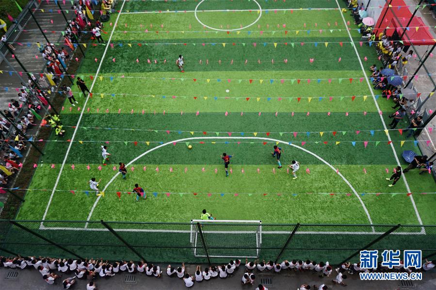 #（社會(huì)）（1）浙江啟用首批&ldquo;夢想足球場&rdquo;