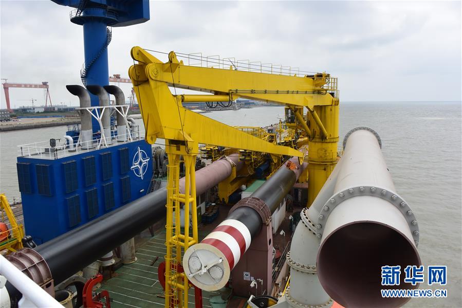 (圖文互動(dòng))(3)我國(guó)自主研發(fā)的疏浚重器“天鯤號(hào)”首次試航成功