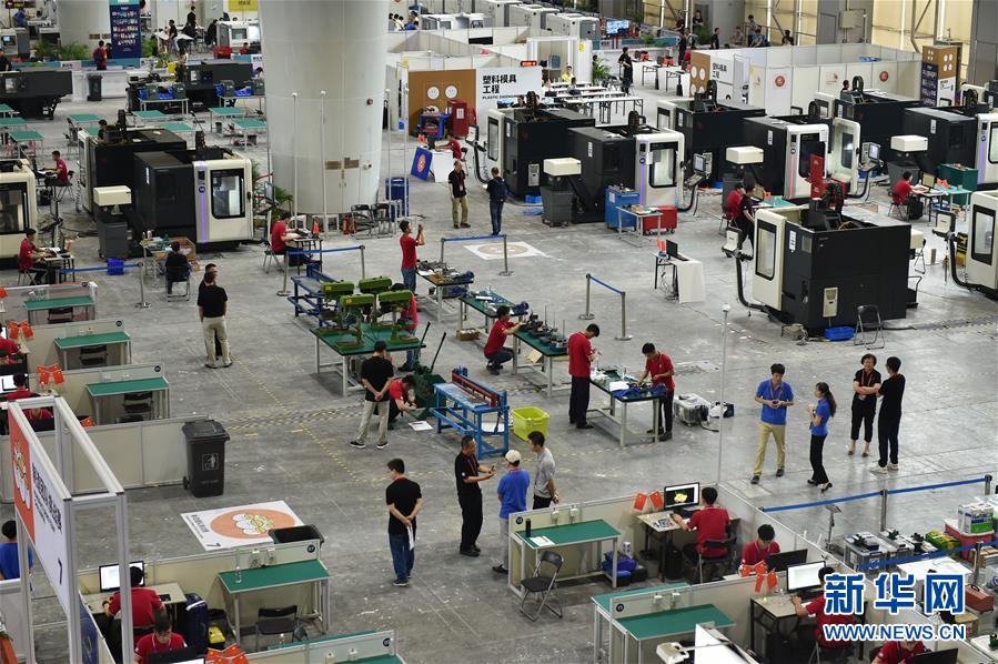 （新華全媒頭條&middot;圖文互動）（1）上下合力，聚力破障，開辟&ldquo;大國工匠&rdquo;建設(shè)新格局