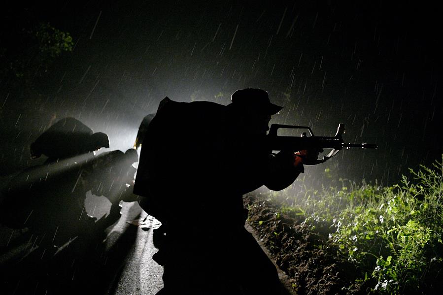 （圖文互動(dòng)）（1）陸軍&ldquo;偵察奇兵－2018&rdquo;比武競賽圓滿結(jié)束