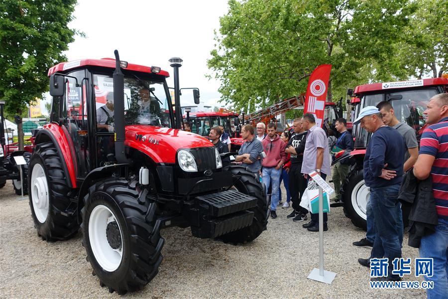 （新華全媒頭條&middot;圖文互動）（4）共和國農(nóng)機(jī)工業(yè)&ldquo;長子&rdquo;成長記 