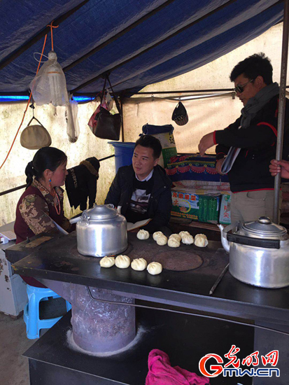 【脫貧攻堅在行動】打通致富路，牧民笑開顏&mdash;&mdash;青海省澤庫縣&ldquo;第一書記&rdquo;張文杰扶貧故事