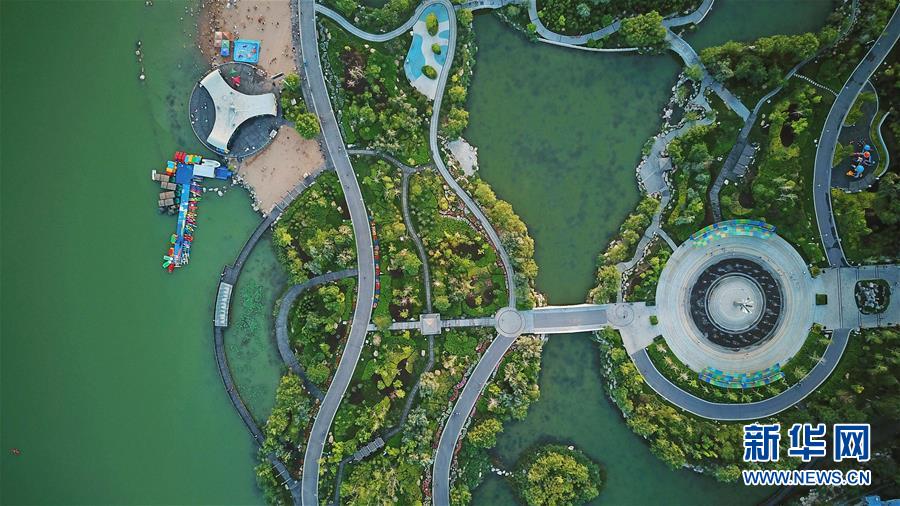 （寧夏60年）（1）&ldquo;塞上湖城&rdquo;波光滟