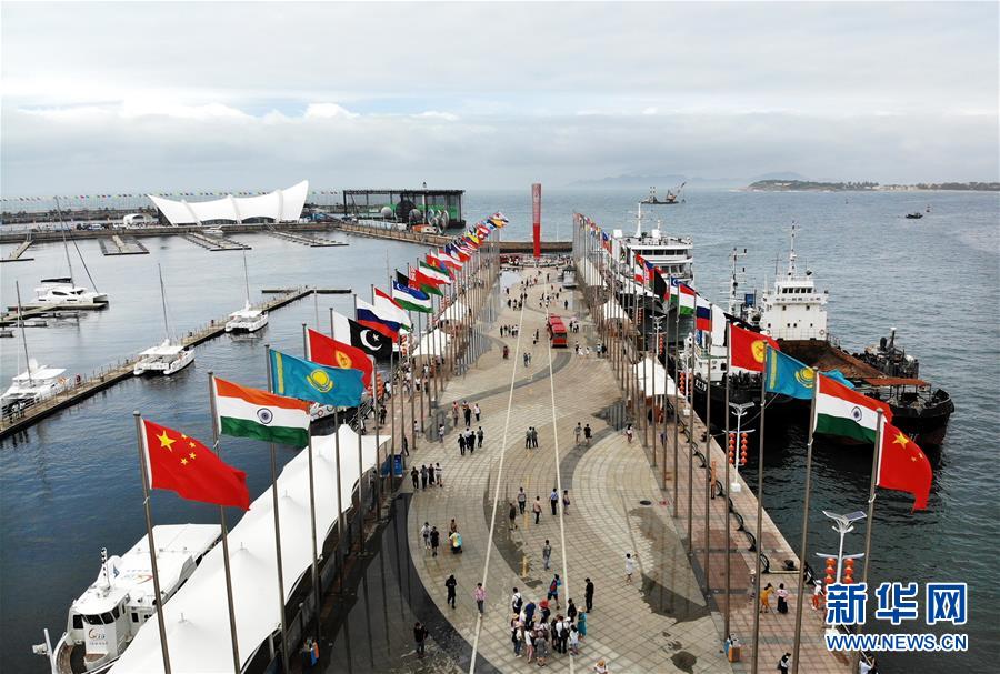 （圖文互動(dòng)）（5）源自上合峰會(huì)的嬗變――峰會(huì)之后青島新觀(guān)察