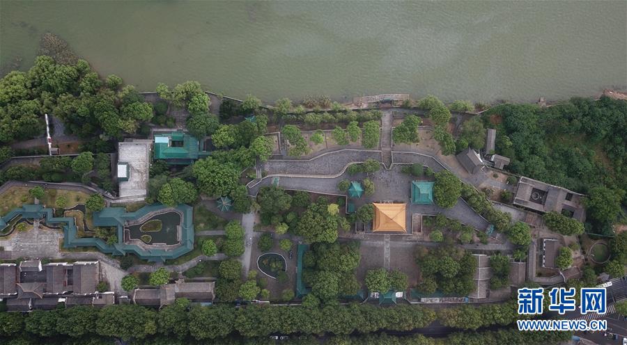 （大江奔流&mdash;&mdash;來自長江經(jīng)濟(jì)帶的報道&middot;圖文互動）（11）登岳陽樓，又見&ldquo;浩浩湯湯&rdquo;