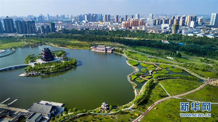 （壯闊東方潮 奮進(jìn)新時代&mdash;&mdash;慶祝改革開放40年）（1）感受&ldquo;毛烏素&rdquo;的生機