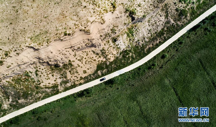 （壯闊東方潮 奮進(jìn)新時(shí)代&mdash;&mdash;慶祝改革開放40年）（8）感受&ldquo;毛烏素&rdquo;的生機(jī)