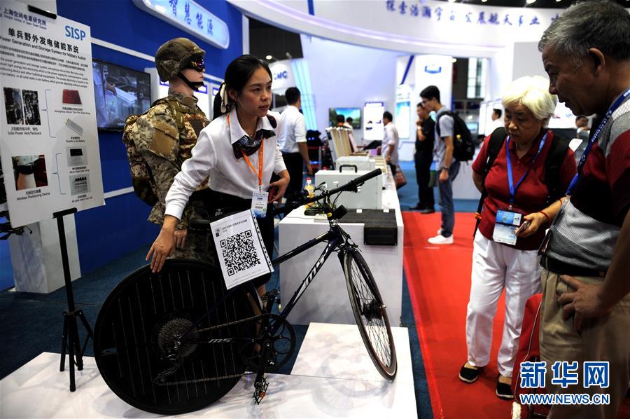 （圖文互動）（1）耳目一新！&ldquo;高大上&rdquo;的航天科技讓城市建設更智慧