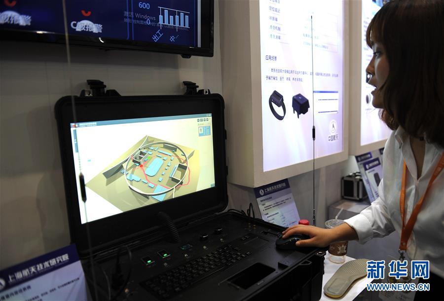 （圖文互動）（2）耳目一新！&ldquo;高大上&rdquo;的航天科技讓城市建設更智慧