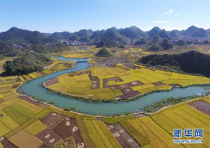 秋收的中國(guó)，你想象不到的美！但更美的是&hellip;&hellip;