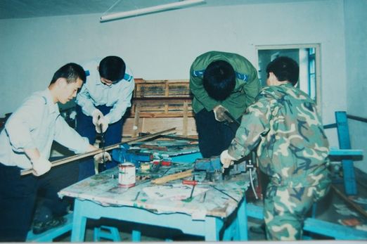 【網(wǎng)絡(luò)媒體國防行】軍中小能手！漠河雷達(dá)站里，別樣軍旅文化生活讓人&ldquo;驚艷&rdquo;