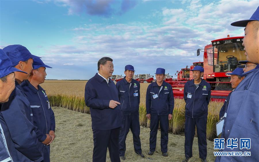 (時(shí)政)(6)習(xí)近平在東北三省考察并主持召開深入推進(jìn)東北振興座談會