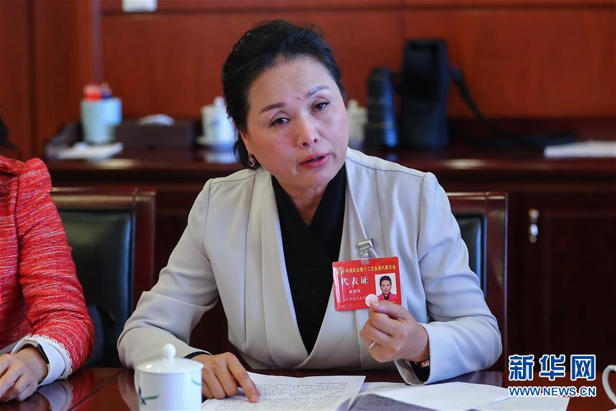 （關(guān)注婦代會）（4）放飛巾幗夢想 共襄復(fù)興偉業(yè)&mdash;&mdash;中國婦女十二大各代表團認(rèn)真學(xué)習(xí)黨中央致詞