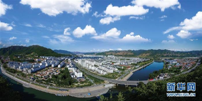 （百城百縣百企調(diào)研行&middot;圖文互動）（8）吉林集安：邊陲&ldquo;綠色明珠&rdquo;為何如此閃亮？