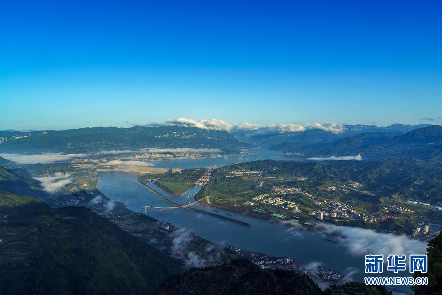 (百城百縣百企調(diào)研行·圖文互動(dòng))(3)建設(shè)長江綠色走廊再譜新章——長江三峽集團(tuán)發(fā)展紀(jì)實(shí)