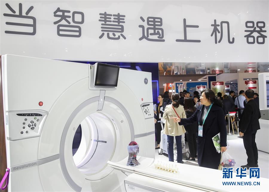 (在習(xí)近平新時代中國特色社會主義思想指引下·慶祝改革開放40周年·創(chuàng)新發(fā)展)(新華全媒頭條·圖文互動)(9)創(chuàng)新:“第一動力”的時代答卷