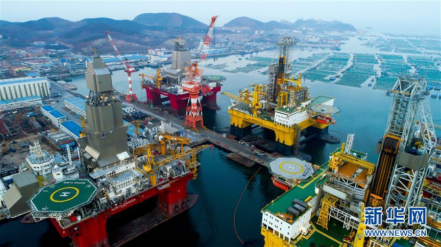 （百城百縣百企調(diào)研行&middot;圖文互動）（2）&ldquo;藍鯨1號&rdquo;從這里駛出&mdash;&mdash;山東煙臺崛起制造業(yè)高地