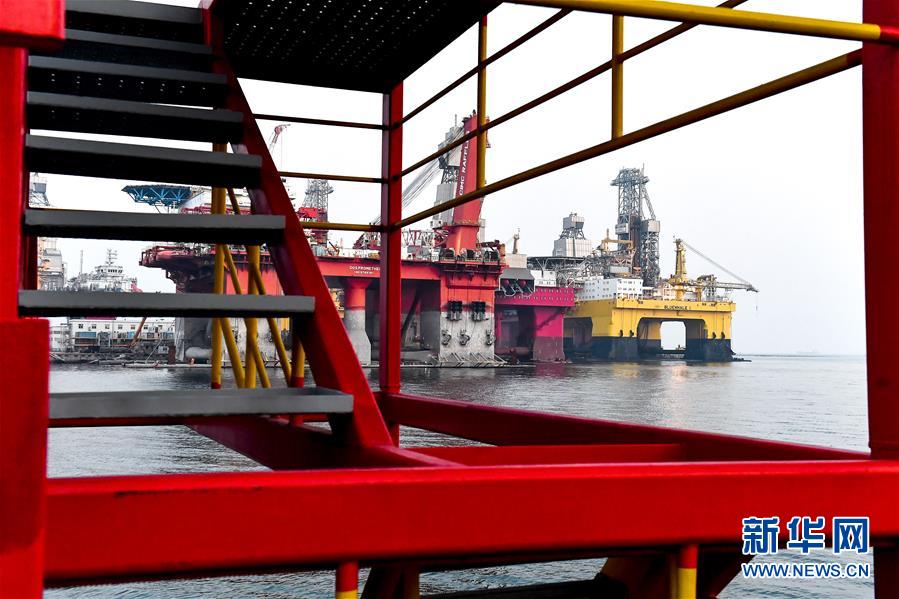 （百城百縣百企調研行&middot;圖文互動）（9）&ldquo;藍鯨1號&rdquo;從這里駛出&mdash;&mdash;山東煙臺崛起制造業(yè)高地