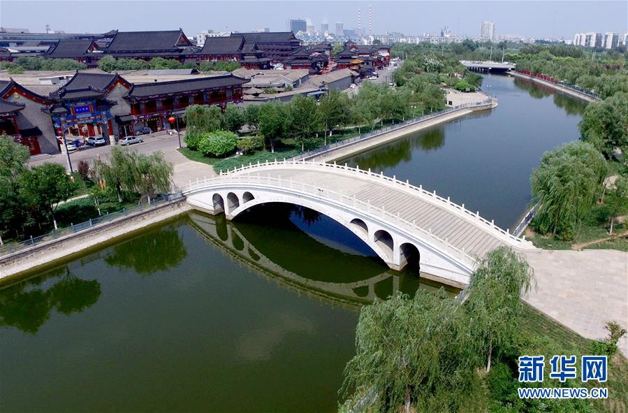 （慶祝改革開(kāi)放40周年基層行&middot;鄉(xiāng)鎮(zhèn)篇&middot;圖文互動(dòng)）（5）楊柳青青依舊，今朝景色更新&mdash;&mdash;訪千年古鎮(zhèn)楊柳青