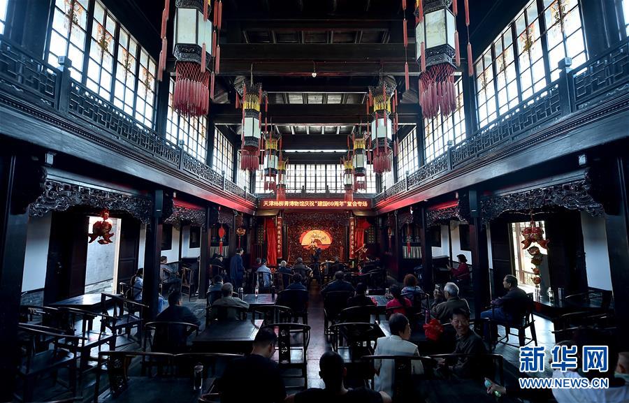 （慶祝改革開(kāi)放40周年基層行&middot;鄉(xiāng)鎮(zhèn)篇&middot;圖文互動(dòng)）（3）楊柳青青依舊，今朝景色更新&mdash;&mdash;訪千年古鎮(zhèn)楊柳青