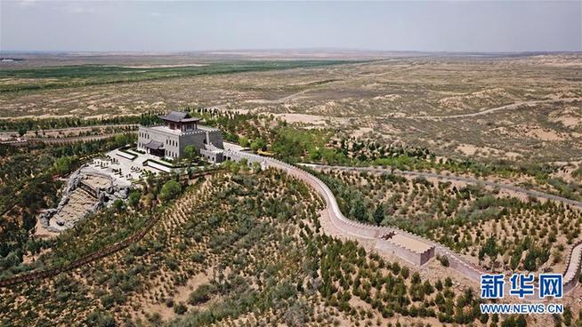 （改革先鋒風(fēng)采&middot;圖文互動）（3）王有德：生命不息 治沙不止