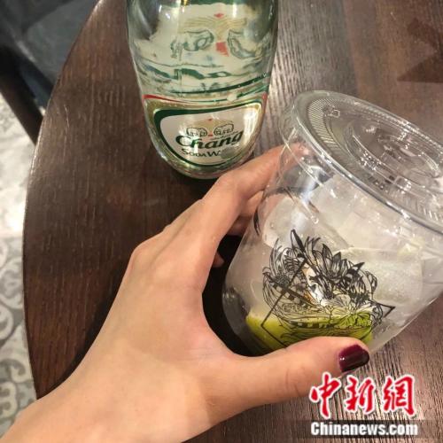 奶茶的種類已經(jīng)不再限制于&ldquo;奶 茶&rdquo;。來源：受訪者供圖。