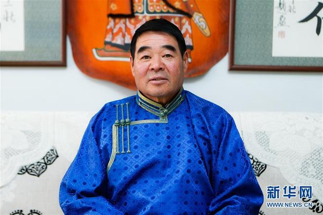 （改革先鋒風(fēng)采&middot;圖文互動(dòng)）（1）廷&middot;巴特爾：扎根牧區(qū)40余載的草原之子
