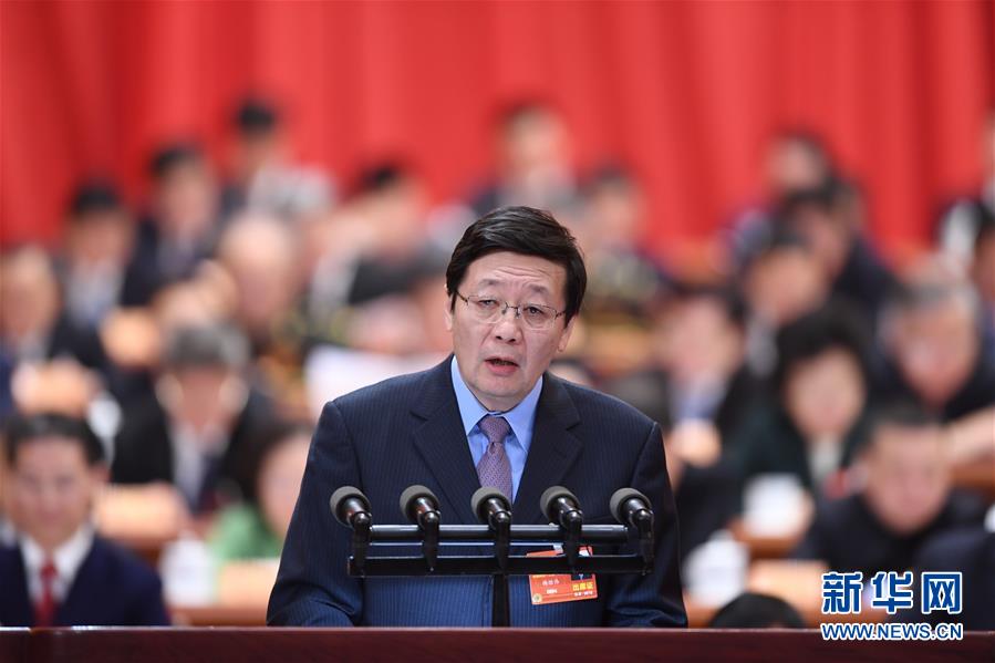 (兩會)(3)全國政協(xié)十三屆一次會議第二次全體會議大會發(fā)言