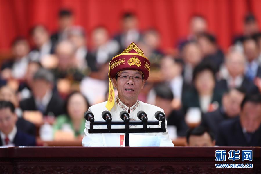 (兩會)(9)全國政協(xié)十三屆一次會議第二次全體會議大會發(fā)言